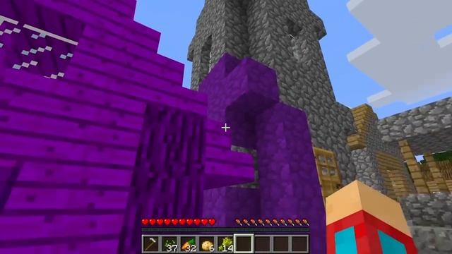 КАК ЭТОТ ЗАГАДОЧНЫЙ ДОМ ПОЯВИЛСЯ В НАШЕЙ ДЕРЕВНЕ В МАЙНКРАФТ Компот Minecraft