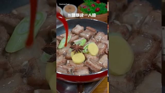 Amazing Food Cooking 🔴 The new year is coming, you must make this sweet and sour pork ribs for you