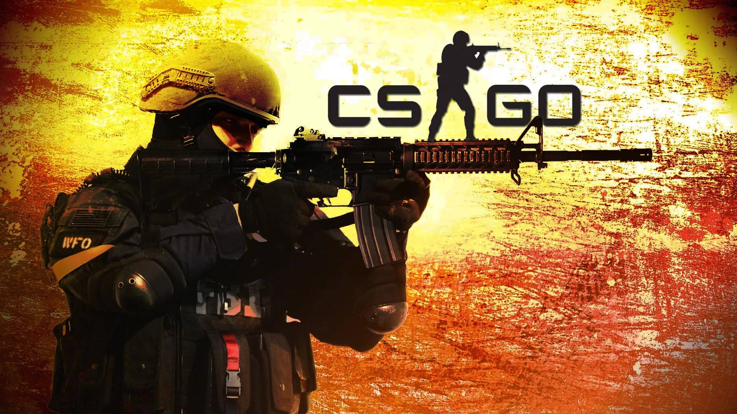 Играем в CSGO. Очень весело.