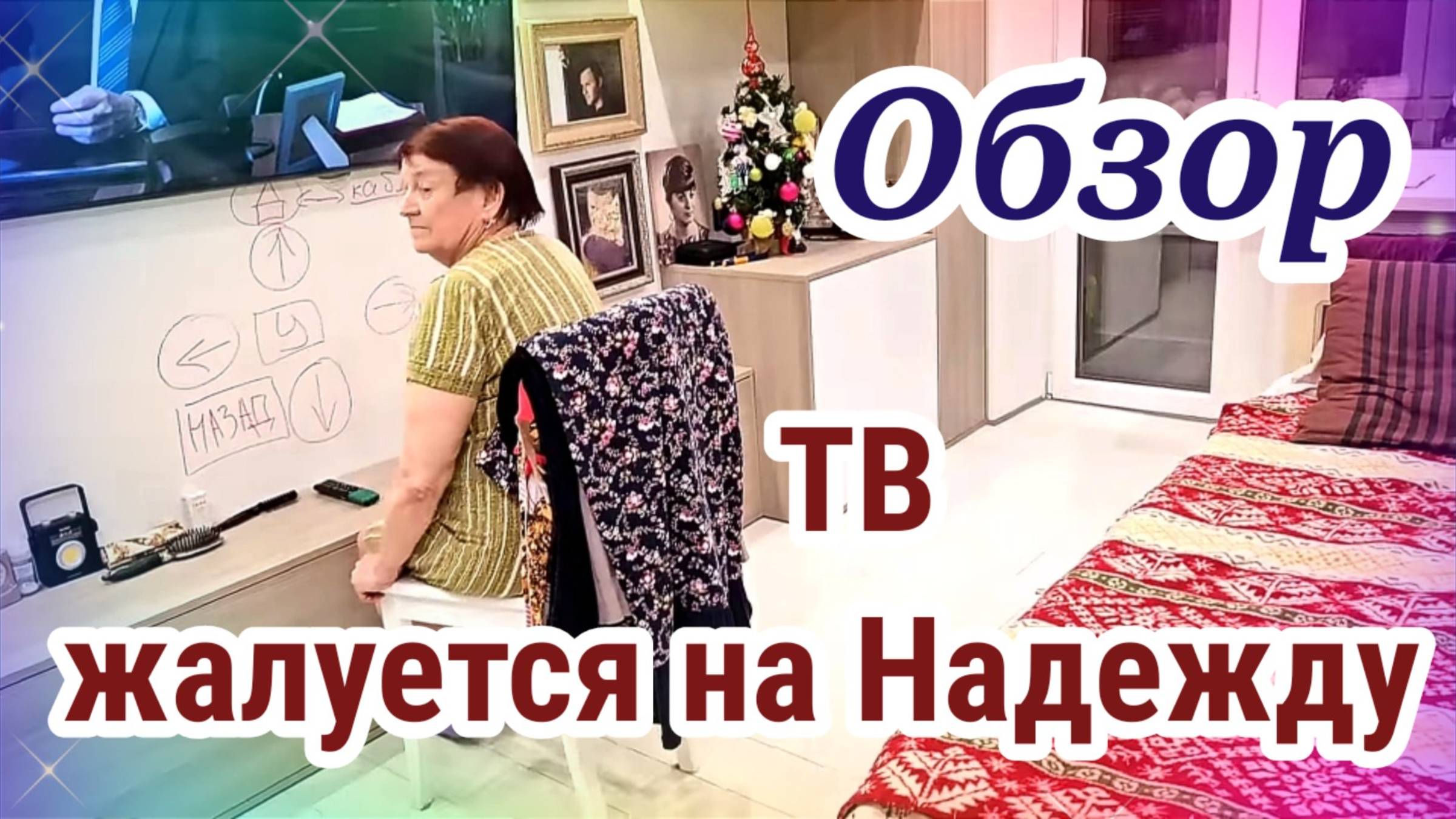 Самвел Адамян- ТВ жалуется на Надежду. ОБЗОР