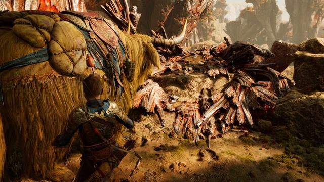 RTX 4080 SUPER & RYZEN 7700  God Of War Ragnarok