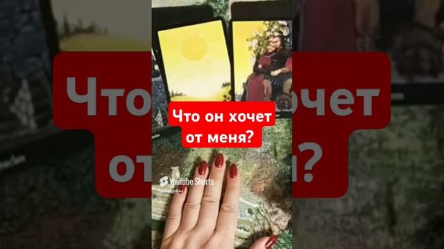 ЧТО ОН ХОЧЕТ ОТ МЕНЯ? гадание