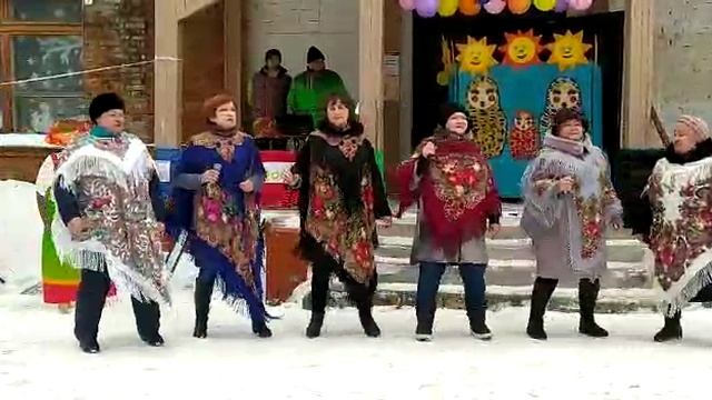 МАСЛЕНИЦА К НАМ ПРИШЛА - вокальный ансамбль ПРИВОКЗАЛЬНЫЕ УЗОРЫ. (дк волоколамец)