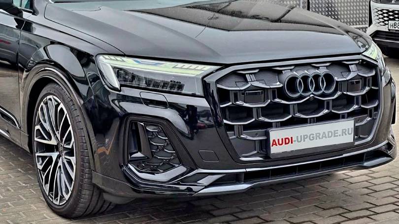 AUDI Q7 4M РЕСТАЙЛИНГ Facelifting 2025 . AUDI-UPGRADE.RU