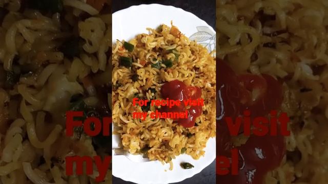 delicious butter Maggie #shorts #youtubeshort #hungrythefoodexplorer for recipe visit channel