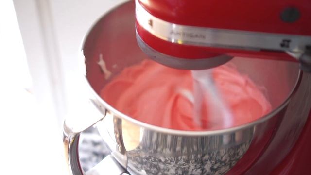 WATERMELON  Macaron Filling Recipe - Only THREE ingredients!!!! Super EASY!!!!