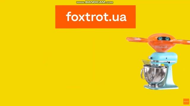 Реклама Фокстрот за 2 месяца