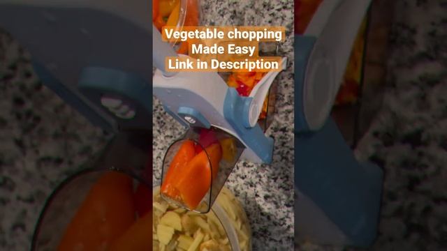 Vegetable Chopping Made Easy! Cool kitchen gadgets