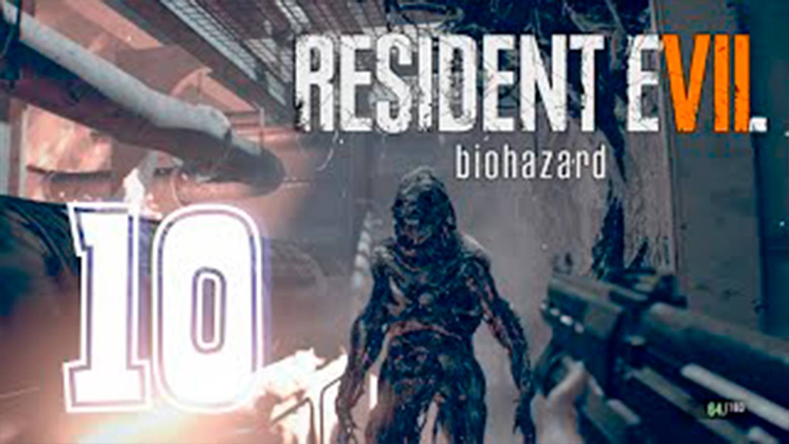 Прохождение Resident Evil 7. часть 10.  В поисках Эвелины