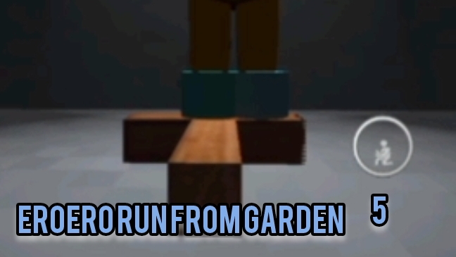 eroero run from garden 5 тизер 1