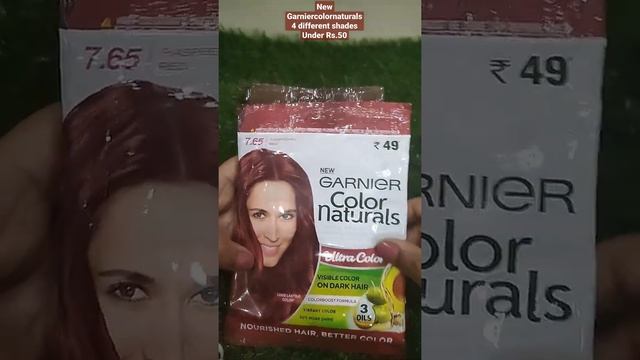 #shorts New Garneir Color Naturals Shades#haircolor #hair#youtubeshorts