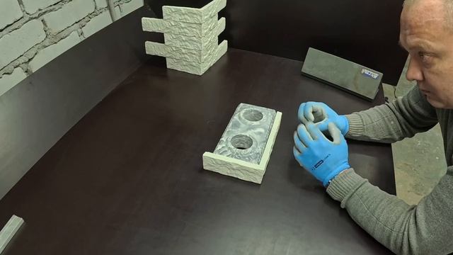 НОВЫЙ кирпичик, с рельефом камня!!!
