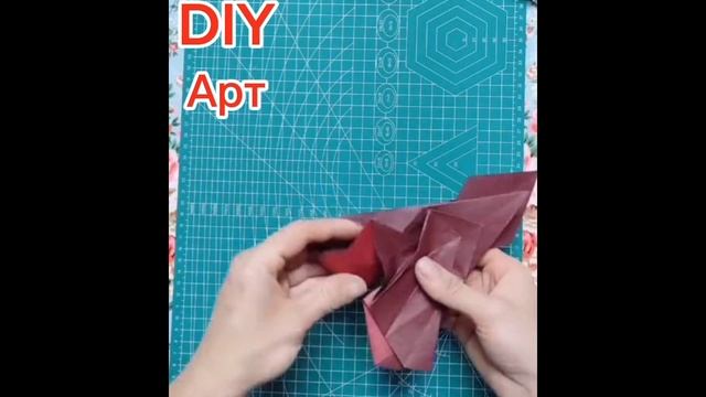 Вот как сделать дракона из бумаги. Часть 2🪽