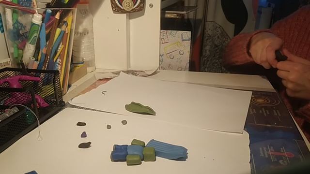 лепка мобов,зомби и эндэрмен.3 часть