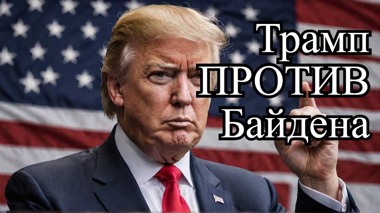 Трамп критикует Байдена за НАТО и Украину