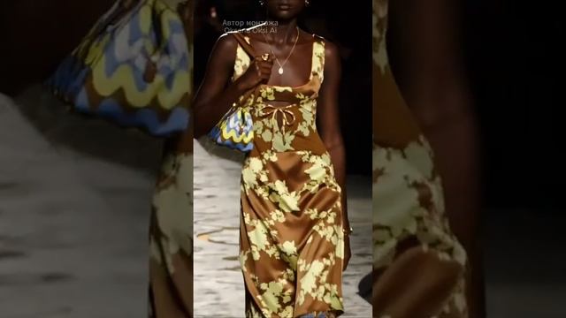 Мода Весна / Лето 2025 Версачи /Versace / Summer 2025 / Milan Fashion Week #Мода #мода2025 #стиль