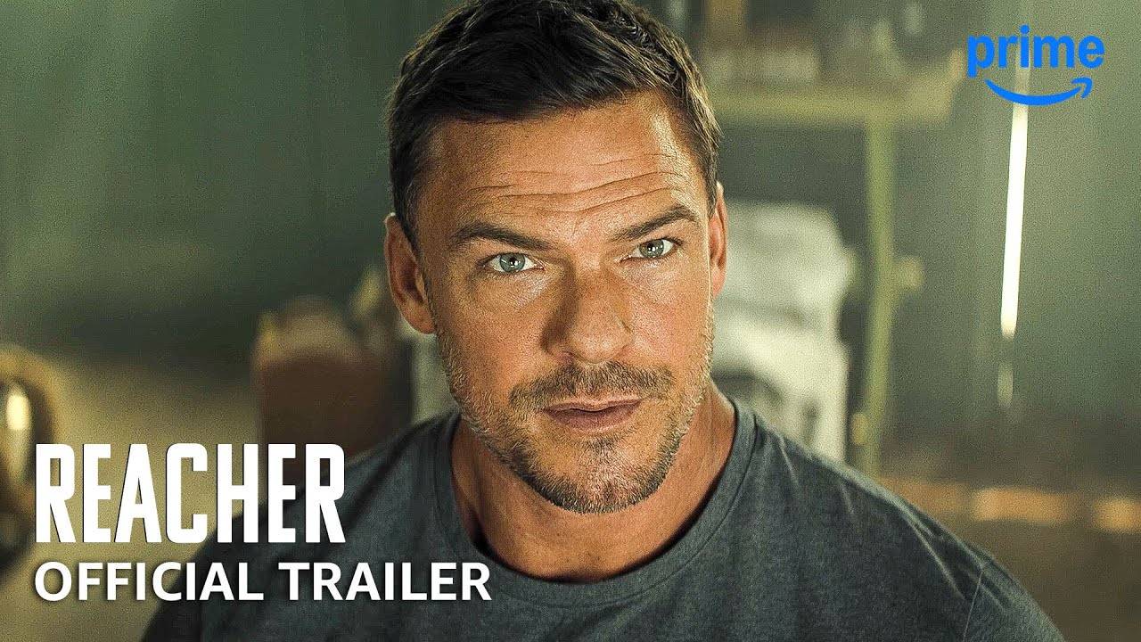 Reacher TV Series, season 3 - Official Trailer | Amazon Prime Video