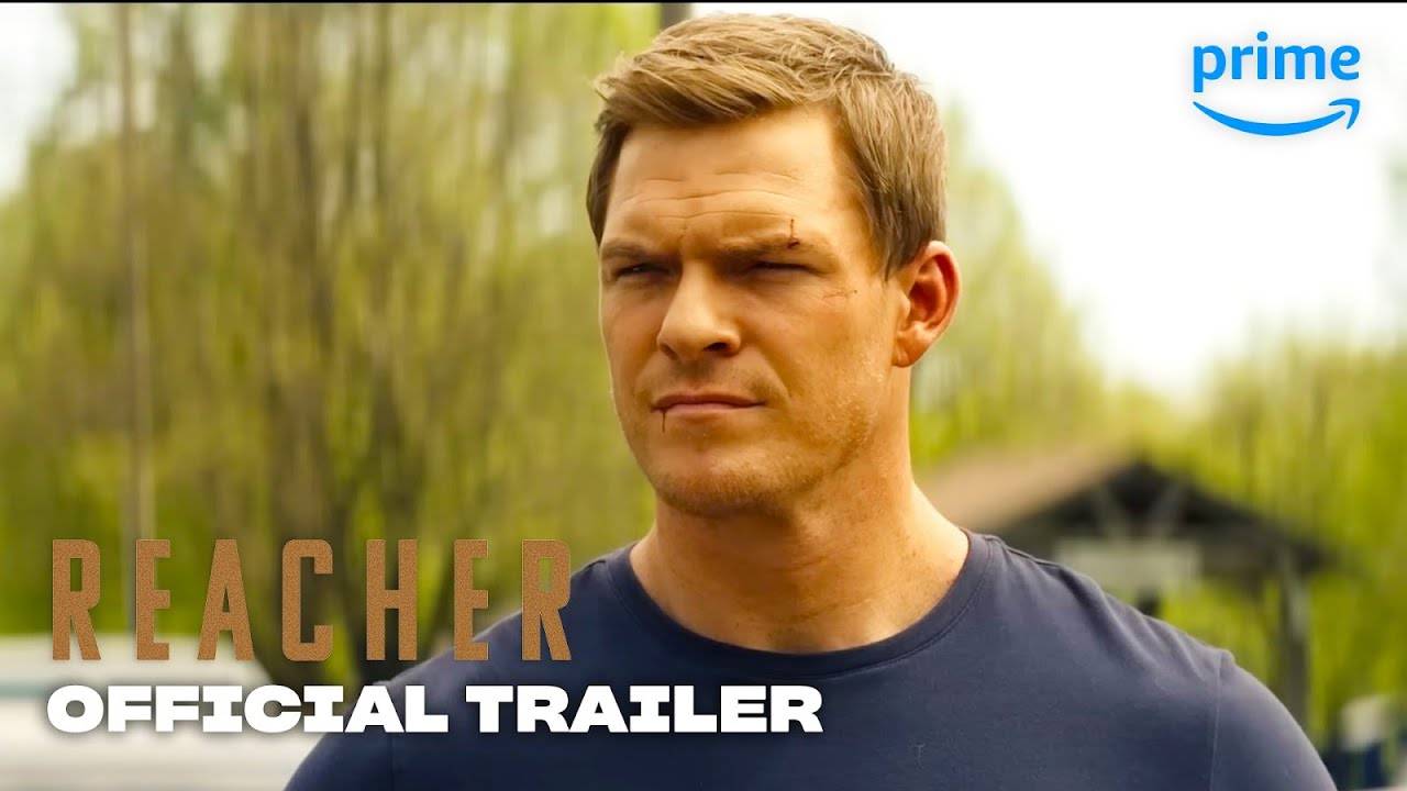 Reacher TV Series, season 1 - Official Trailer | Amazon Prime Video