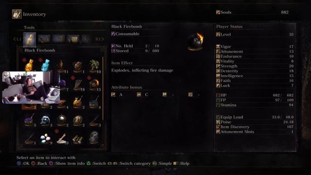 Petra Plays Dark Souls 3 | First Playthrough PS5