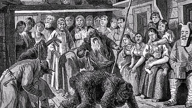 РУССКАЯ ДРЕВНОСТЬ (взгляд иностранцев) - (Из коллекции Николая ТЕЛЕГИНА (Курск) - Русский Нар. Ор