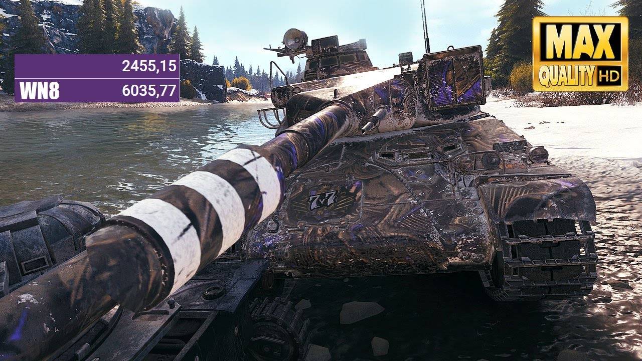 AMX 30 B: Профессиональный геймер со сверхбыстрым мышлением - World of Tanks