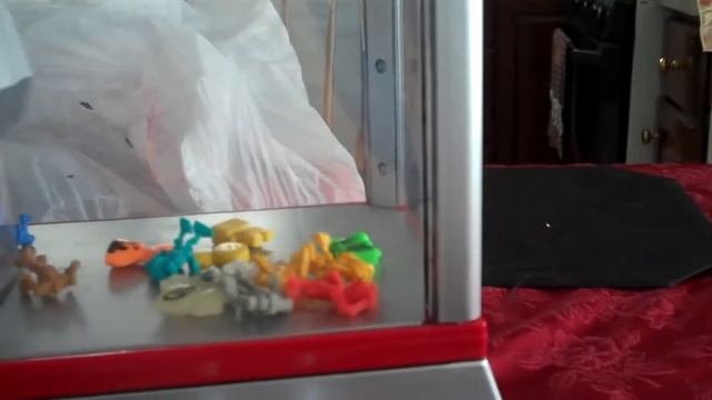 mini claw machine