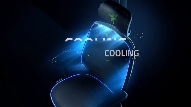 Razer Project Arielle  World's First Heating & Cooling Mesh Gaming Chair