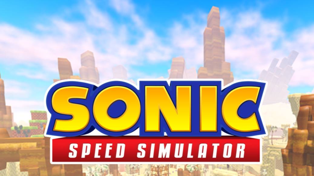 Играю в  sonic speed simulator!