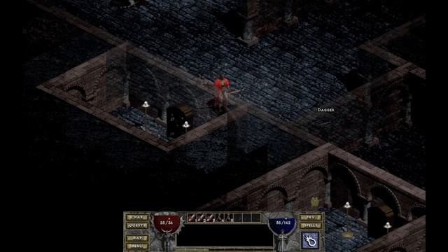 First Diablo plays perfectly on the Steamdeck
