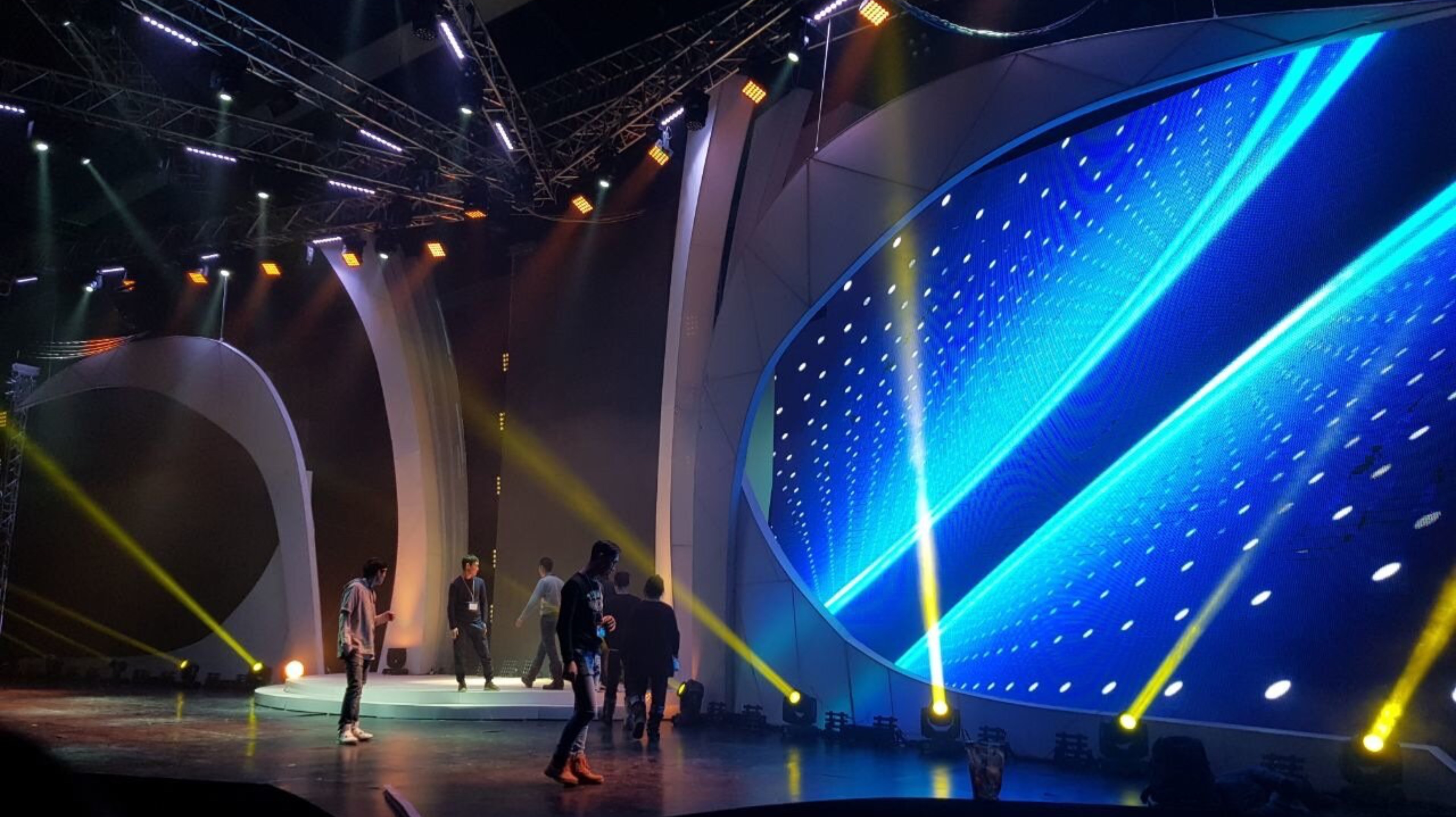 Светодиодный экран StranaLED P3,75