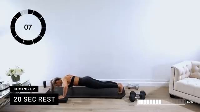 Day 38 of EPIC _ KILLER UPPER BODY WORKOUT [Dumbbells & Bodyweight]