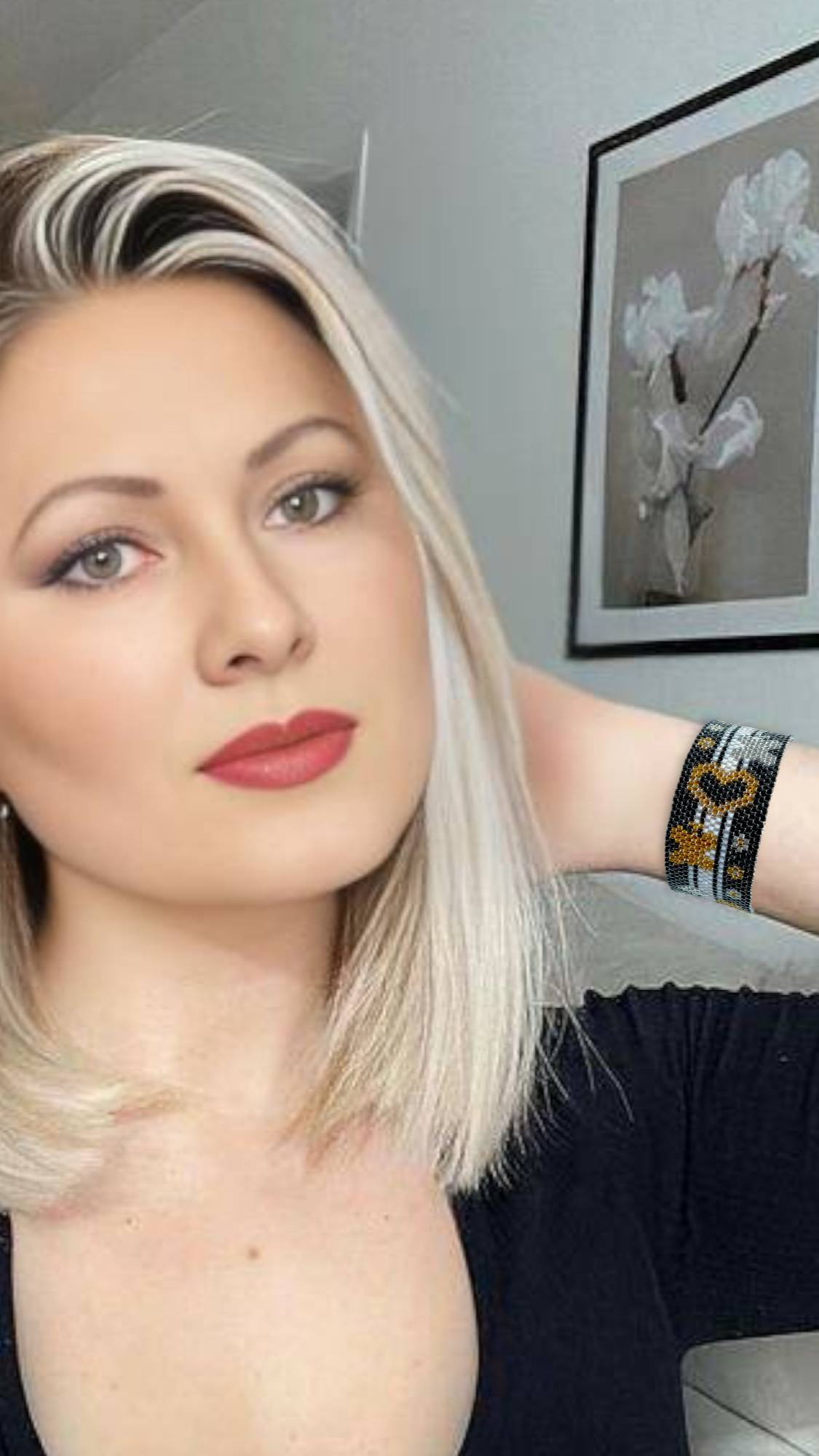 Браслет Весна https://www.ozon.ru/product/braslet-kaff-vesna-1814335724/?__rr=1