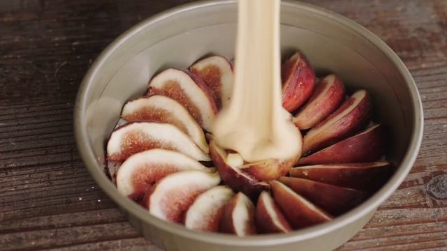 【イチジクのキャラメルケーキ】パティシエが教える失敗しない Fig Caramel Cake