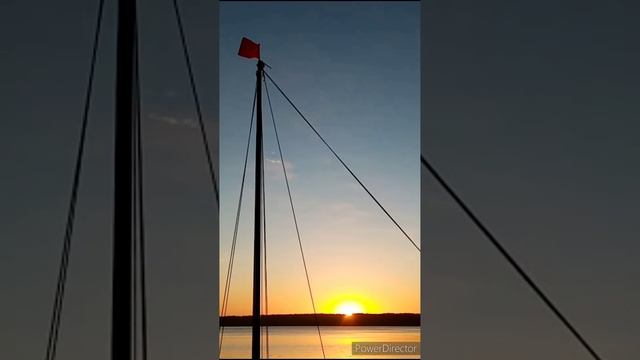 Восход на Укшозере 2020.07.04