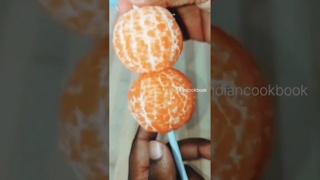 What is this ! 🧐 😋💥🍊🍊 | only 4 Ingredients | #shorts #youtubeshorts