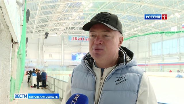 В Кирове прошел первый региональный фестиваль следж-хоккея