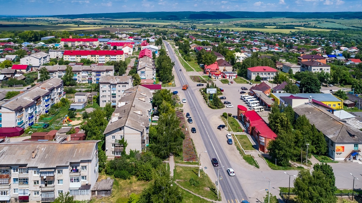 Обзор городка Инза. Много интересного