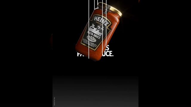 Heinz The Godfather Pasta Sauce, la salsa de tomate inspirada en "El Padrino". #publicidad #heinz