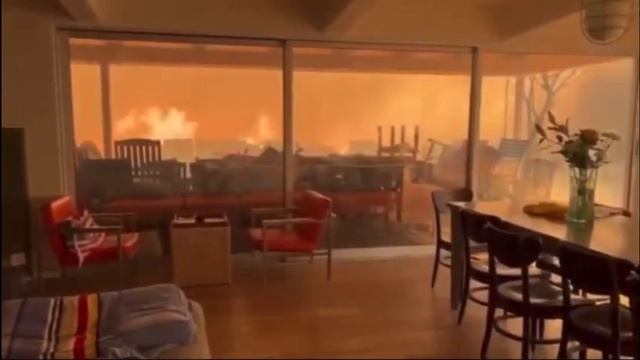 .бог всевышний наказал америку.  горящие дома в сша сегодня 07 01 2025