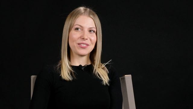 Видеовизитка - интервью. София Гирка