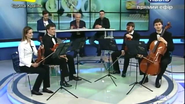 "Віртуози Львова" у програмі SMC на ТРК "Львів" (19. 05. 2014)