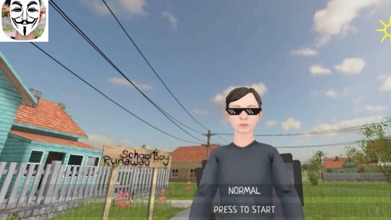 Gameplay of SchoolBoy Rofl Mode