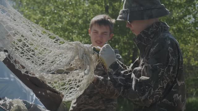 Субботник в АртЛугах ко Дню Волги, 19.05.2024