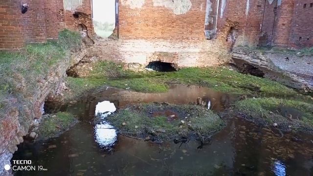 Аракчеевские казармы. Новгородская (ранее Ленинградская)  область. деревня Селище.