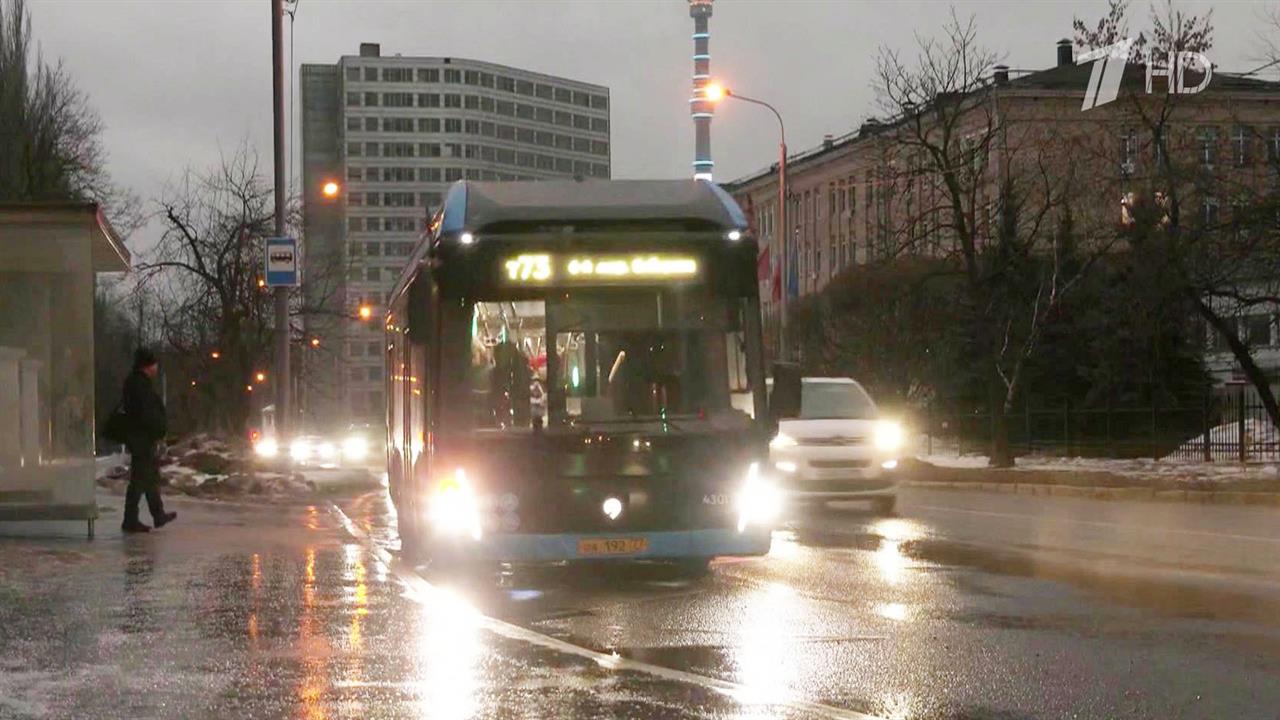 Оттепель в Москве сохранится до конца недели