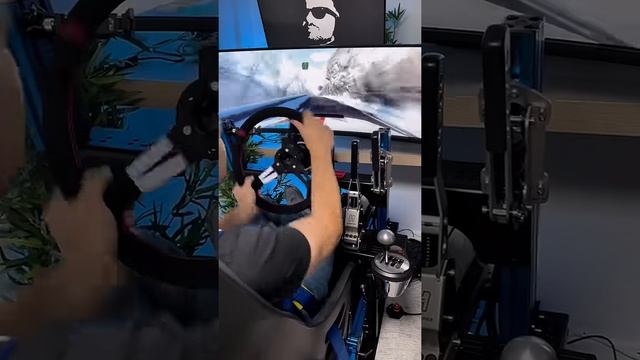 Bonjour  👋🏻 #simracing #gaming #nextlevelracing #simucube #thrustmaster