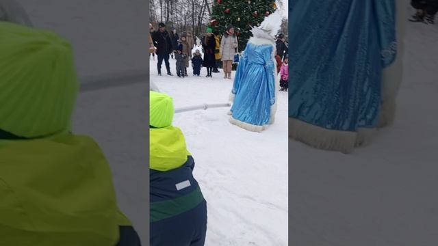 Остафьево.Елка 🌲.Развлекаемся.
