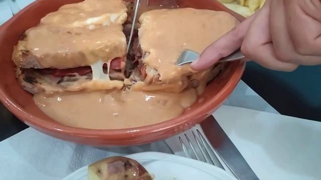Франчезинья (Francesinha). Португальское блюдо.