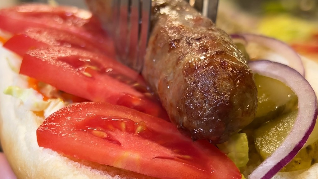 Хот-доги с купатами