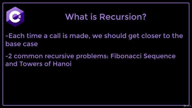 6. What is Recursion